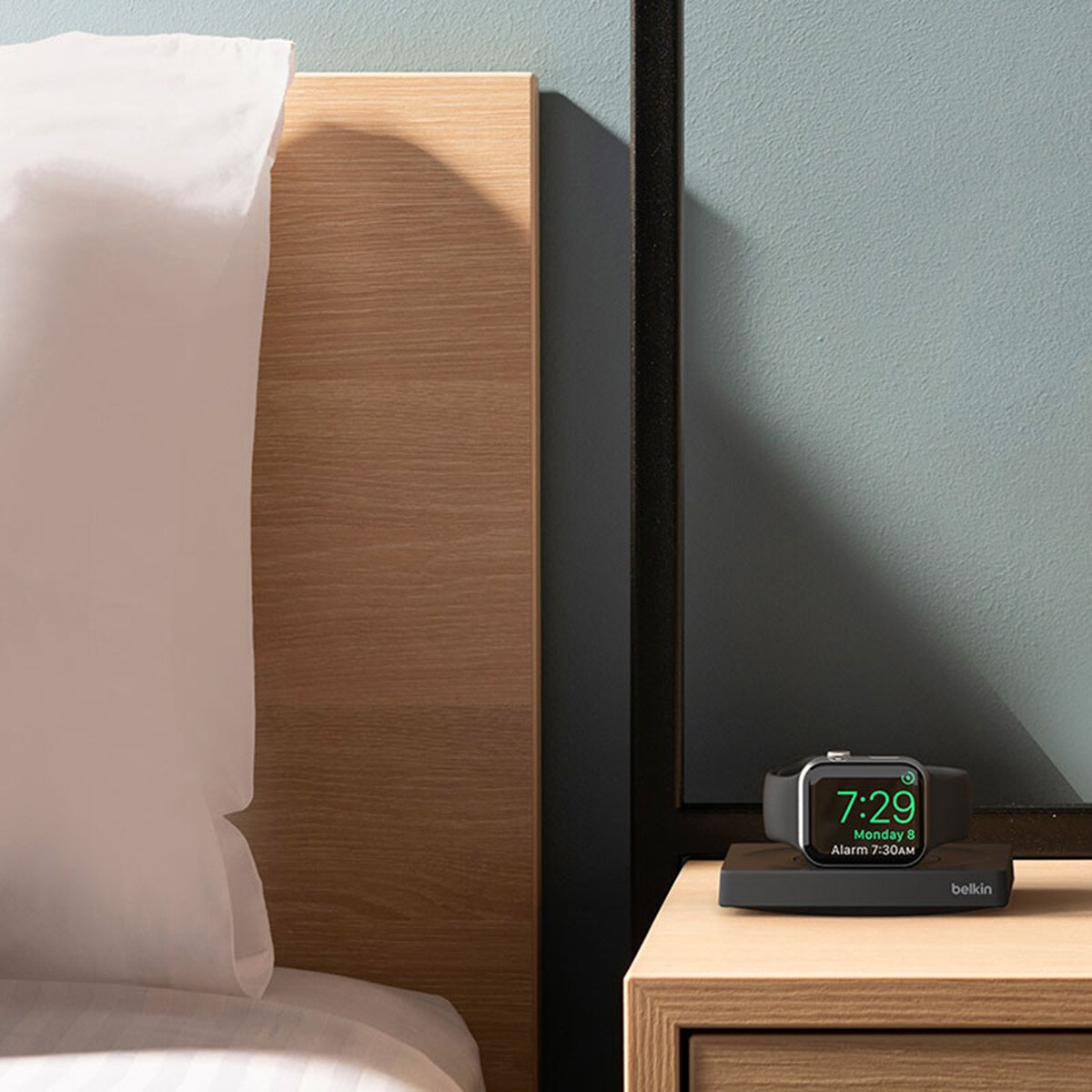 Base de carga rápida Belkin para Apple Watch negro Negro-7