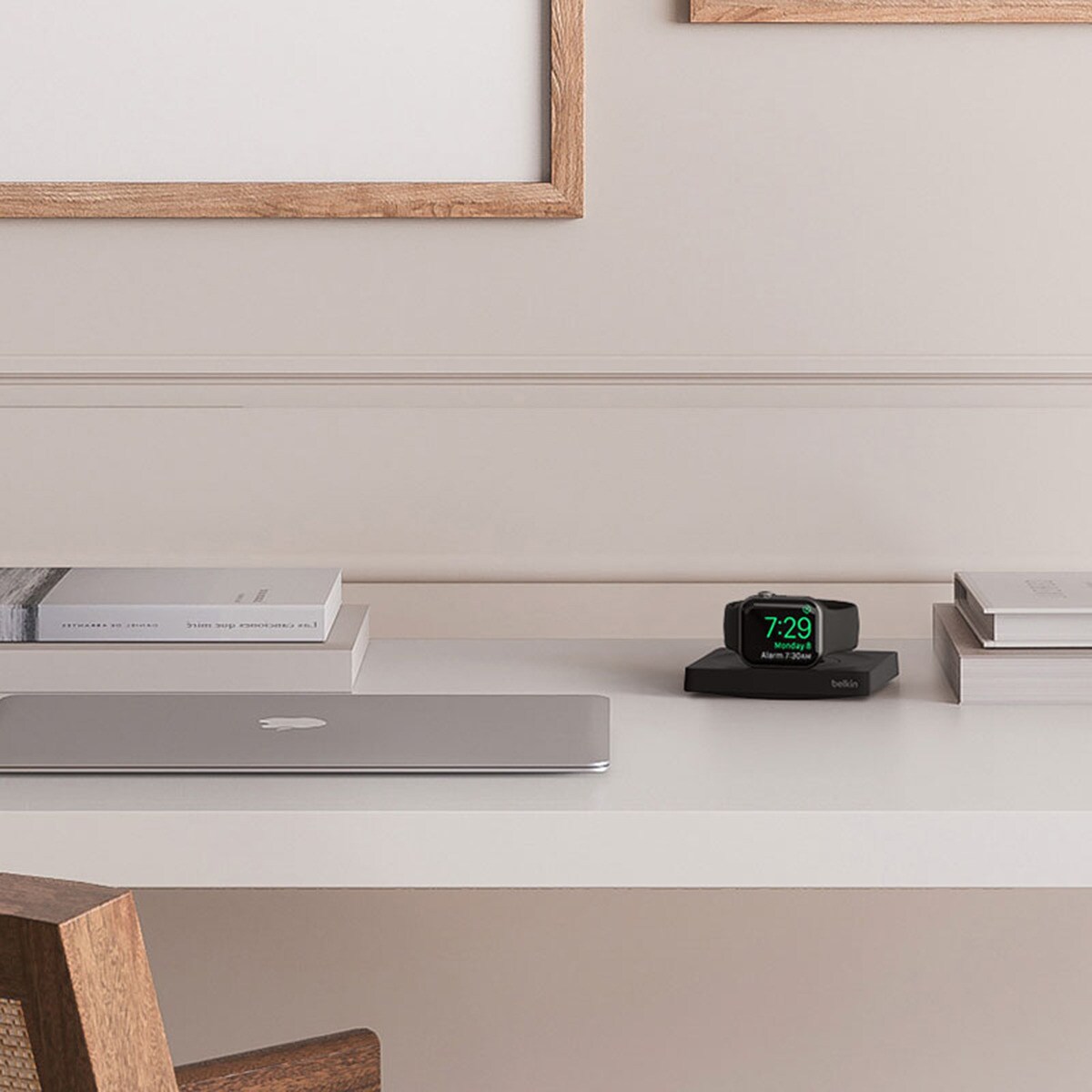 Base de carga rápida Belkin para Apple Watch negro Negro-5