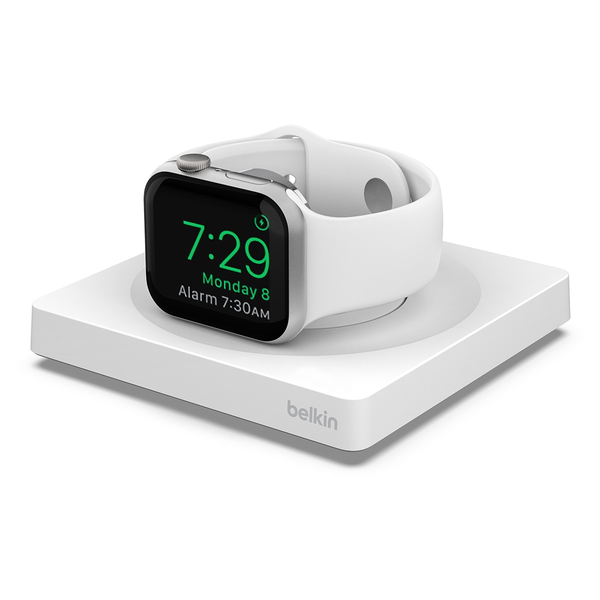 Base de carga rápida Belkin para Apple Watch blanco Blanco-3