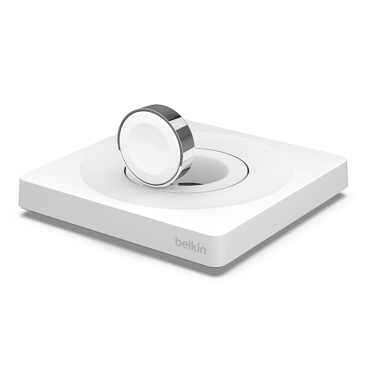 Imagen 0 de Base de carga rápida Belkin para Apple Watch blanco