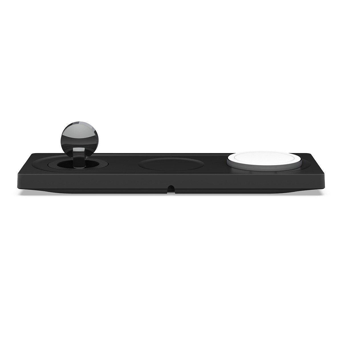 Base de carga inalámbrica Belkin 3 en 1 de 15 W con MagSafe negro Negro-4
