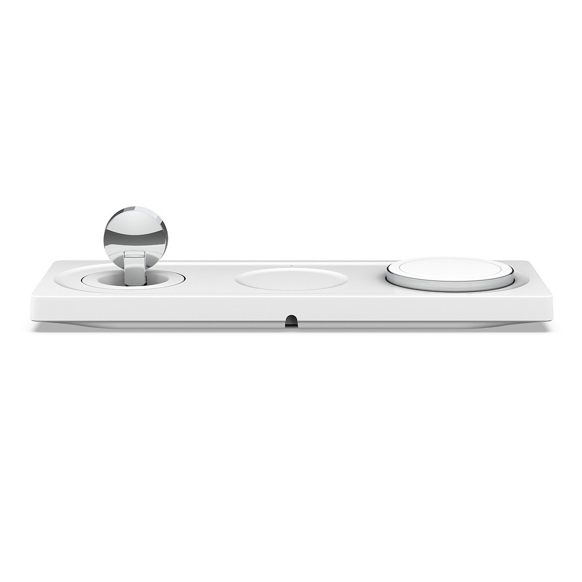 Base de carga inalámbrica Belkin 3 en 1 con MagSafe blanco Blanco-4