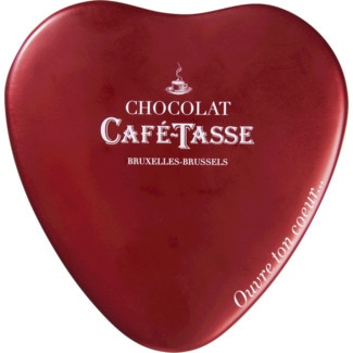 Bombons Corações Gift Pack lata 115 g - Café-tasse