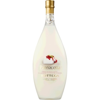 Licor de Pannacotta garrafa 50 cl - Bottega