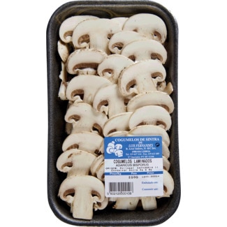 Cogumelos Laminados embalagem 250 g