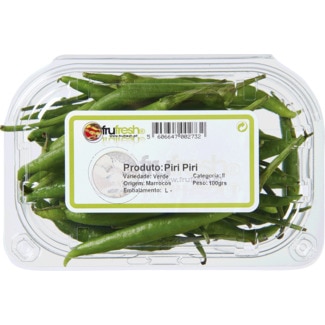 Piri-Piri Verde embalagem 100 g