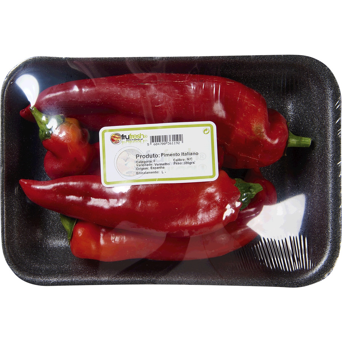 Pimento Vermelho Italiano embalagem 380 g