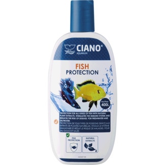 Tratamento Protection Fish embalagem 100 ml - Ciano