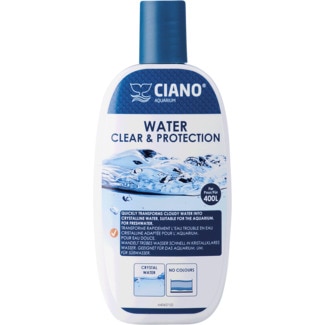 Tratamento Water Clear e Protection embalagem 100 ml - Ciano