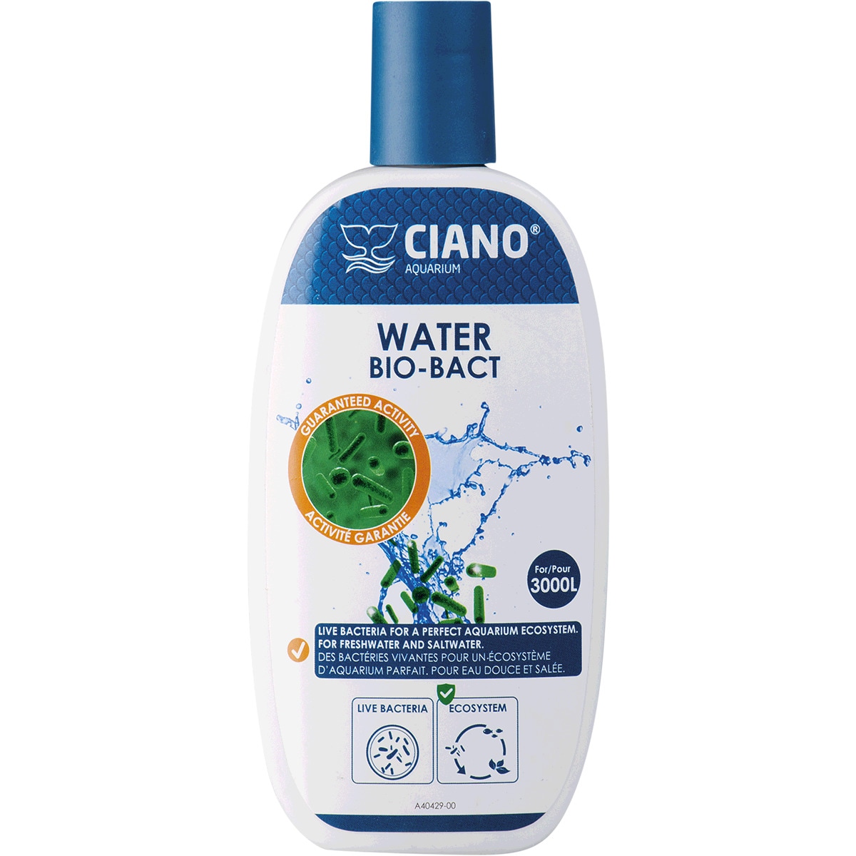 Tratamento Water Bio-Bact embalagem 100 ml