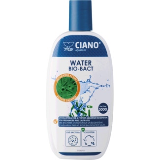 Tratamento Water Bio-Bact embalagem 100 ml - Ciano