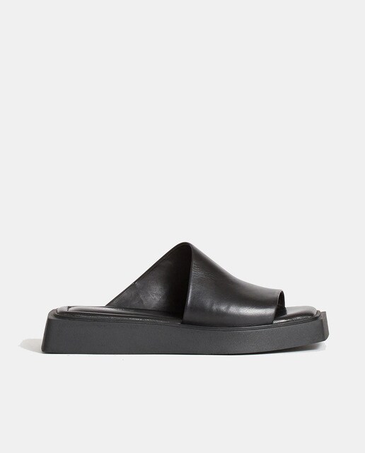 Vagabond Erin Snap Para Mujer Negro Sandalias Cómodos Zapatos Informales  Playeros de verano | eBay