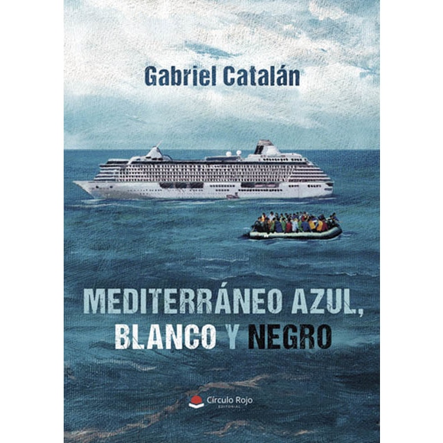 Imagen 1 de Mediterráneo azul, blanco y negro (Tapa blanda)