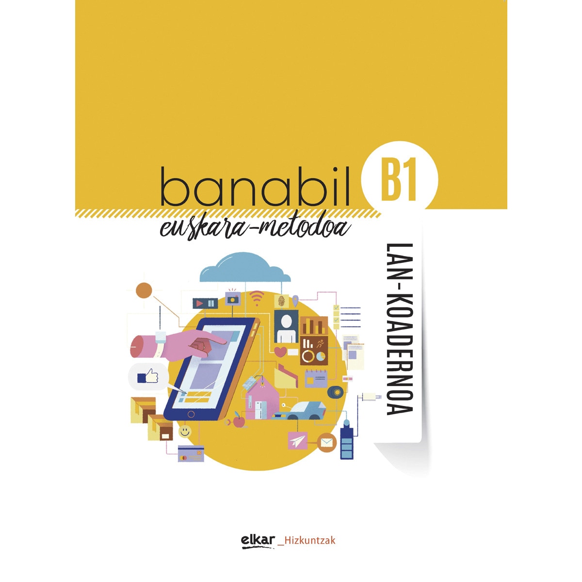 Banabil B1. Lan-koadernoa (Capa mole) 1
