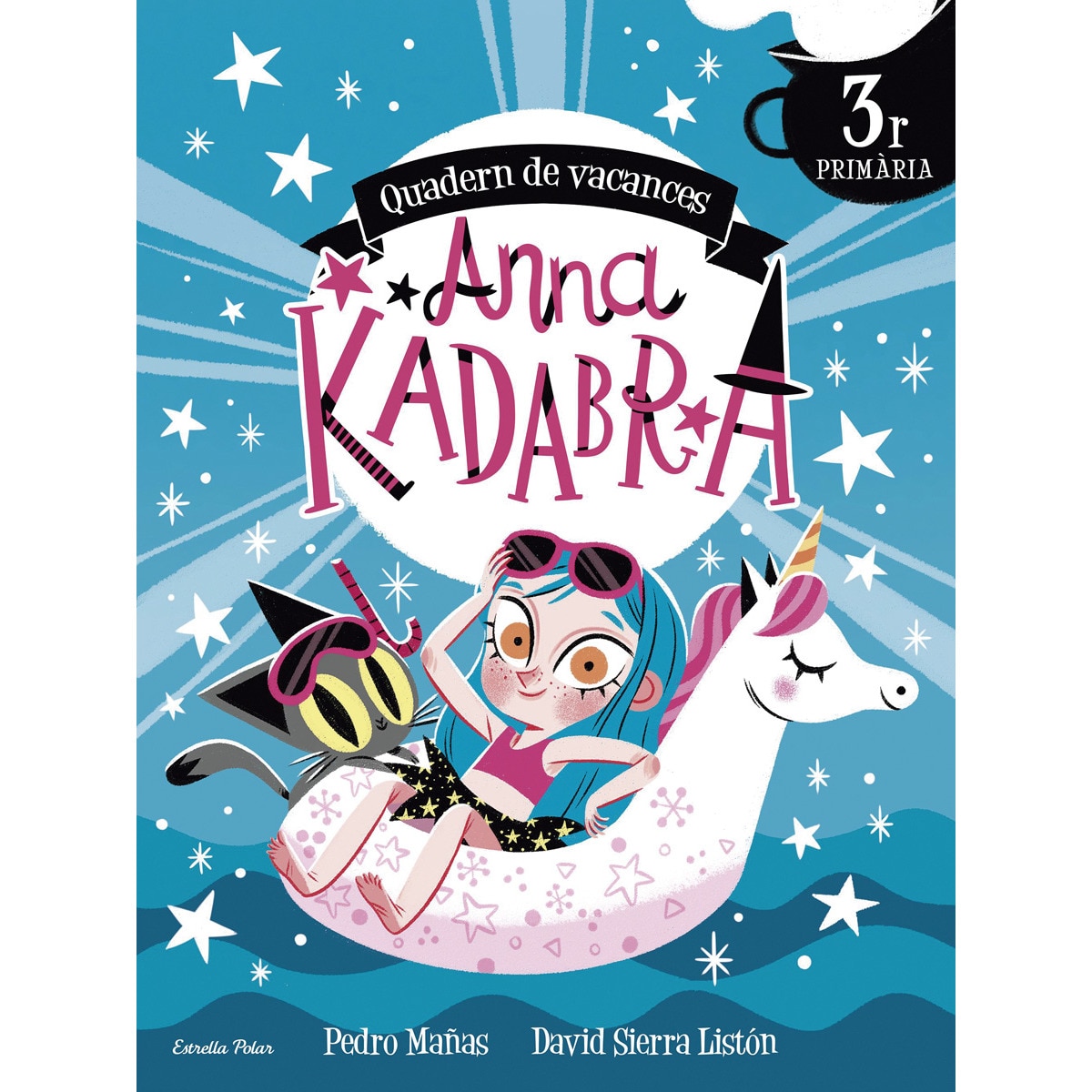 Imagem 0 de Anna Kadabra. Quadern de vacances. 3r de Primària (Capa mole)