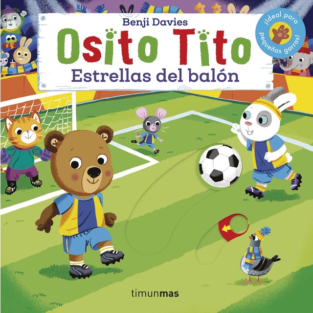 Imagen 0 de Osito Tito. Estrellas del balón