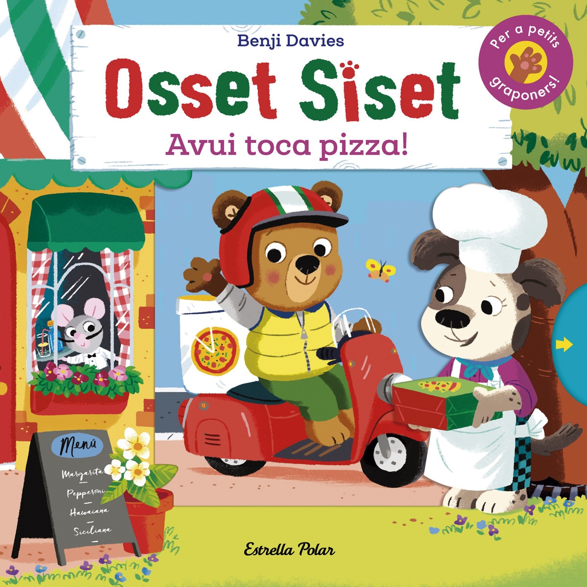 Osset Siset. Avui toca pizza! 1