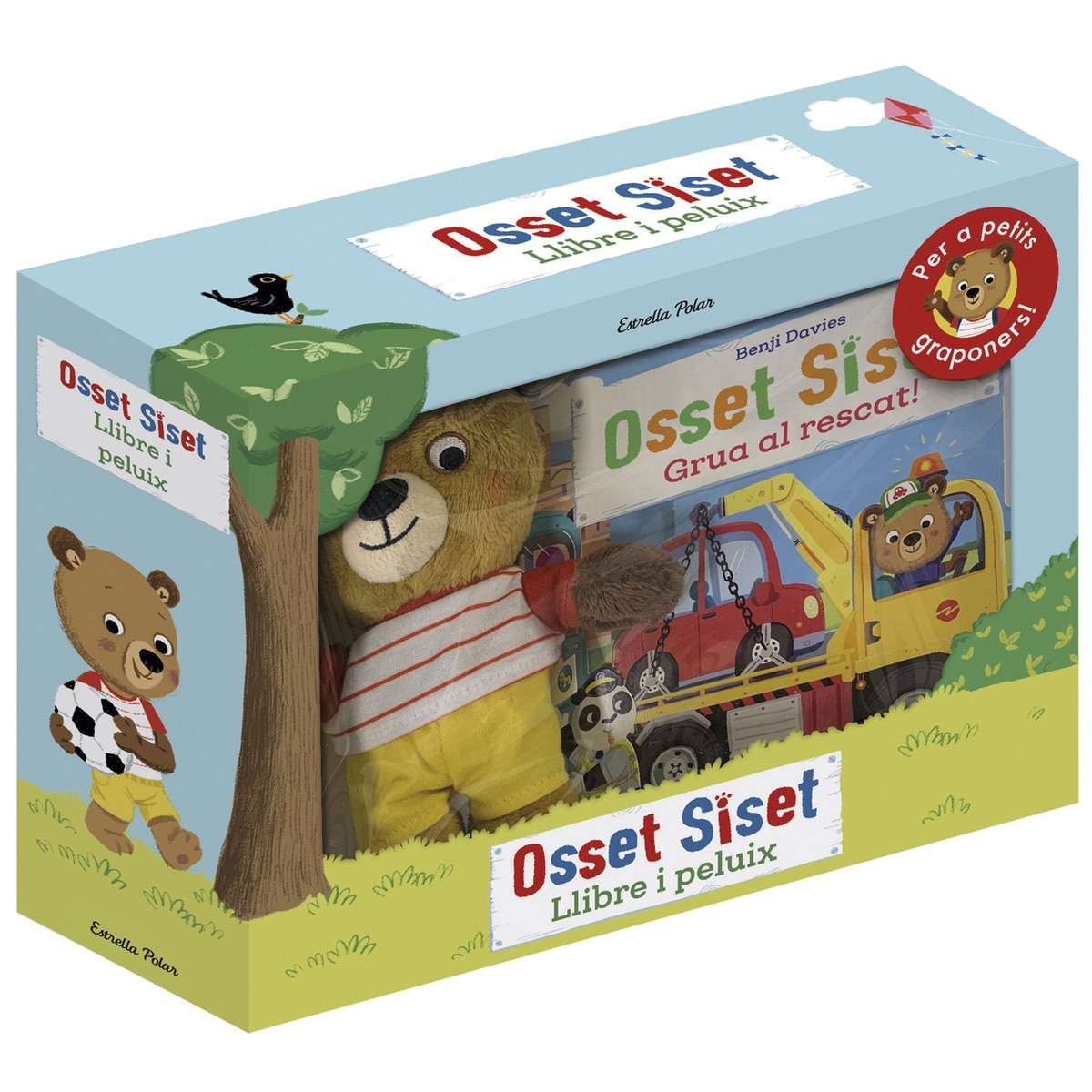Imagem 0 de Osset Siset. Llibre i peluix