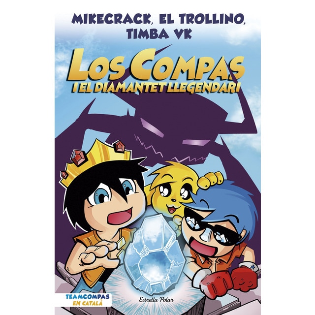Imagen 0 de Los Compas 1. Los Compas i el diamantet llegendari