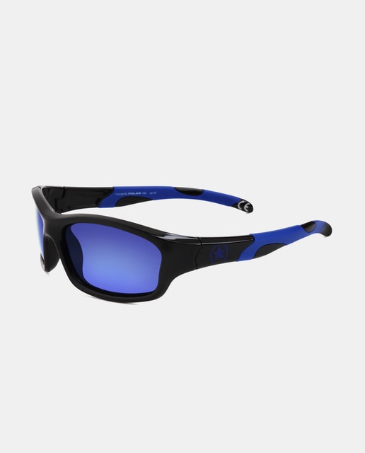 Gafas de sol envolventes en negro con lentes polarizadas · Polar · El Corte  Inglés
