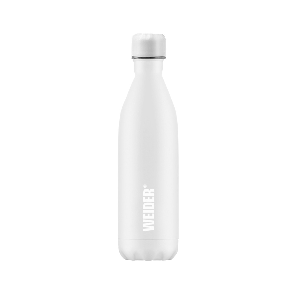Garrafa de Alumínio Weider Branco-1
