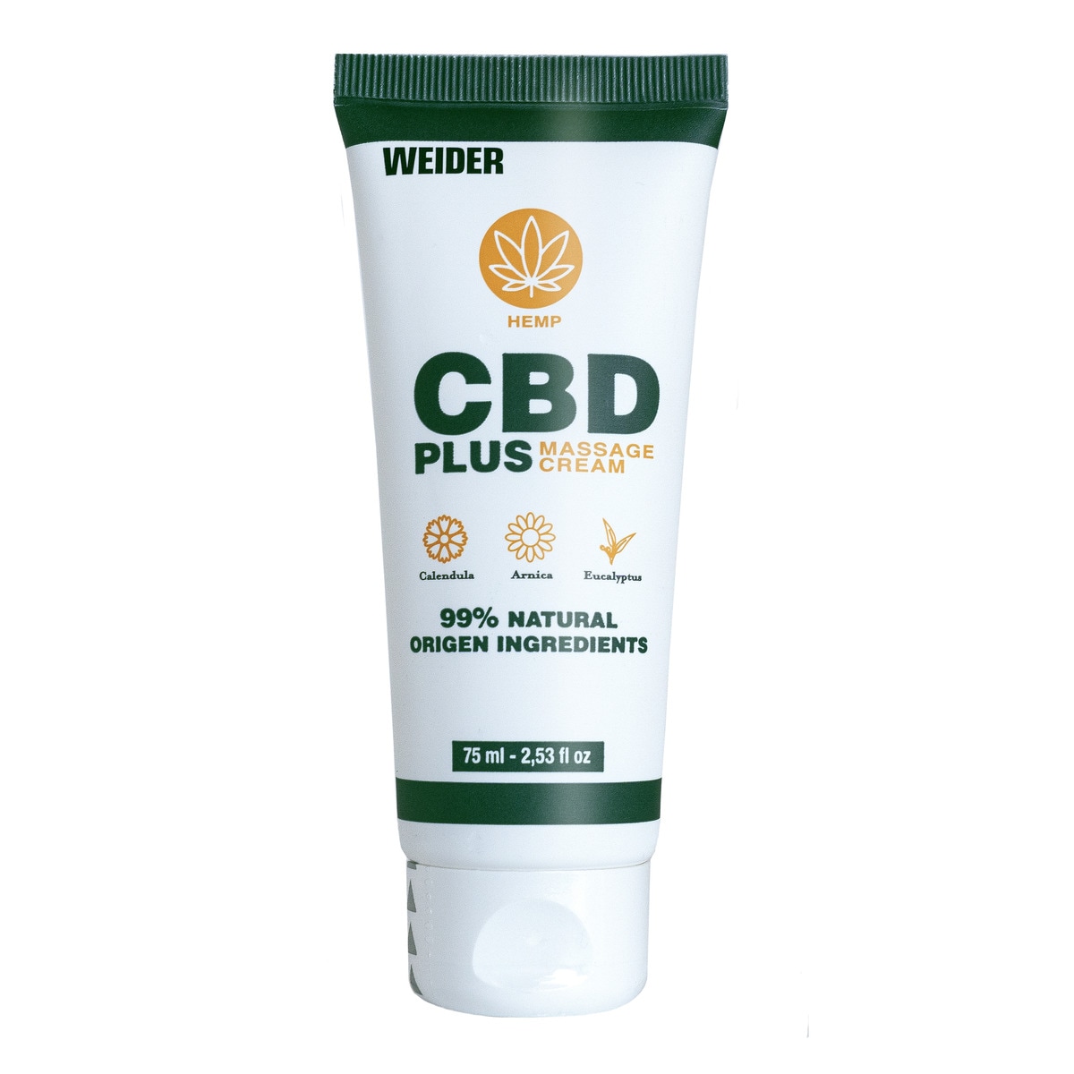 Creme CBD 75 ML Weider 1