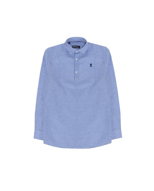 Camisa de niño polera con logo azul · El Pulpo · El Corte Inglés