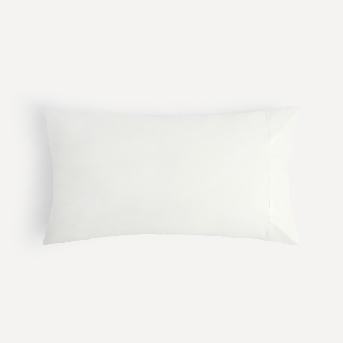 Taie d'oreiller Coton Percale 200 fils