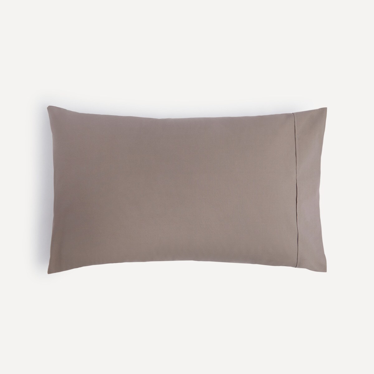 Taie d'oreiller Coton Percale 200 fils