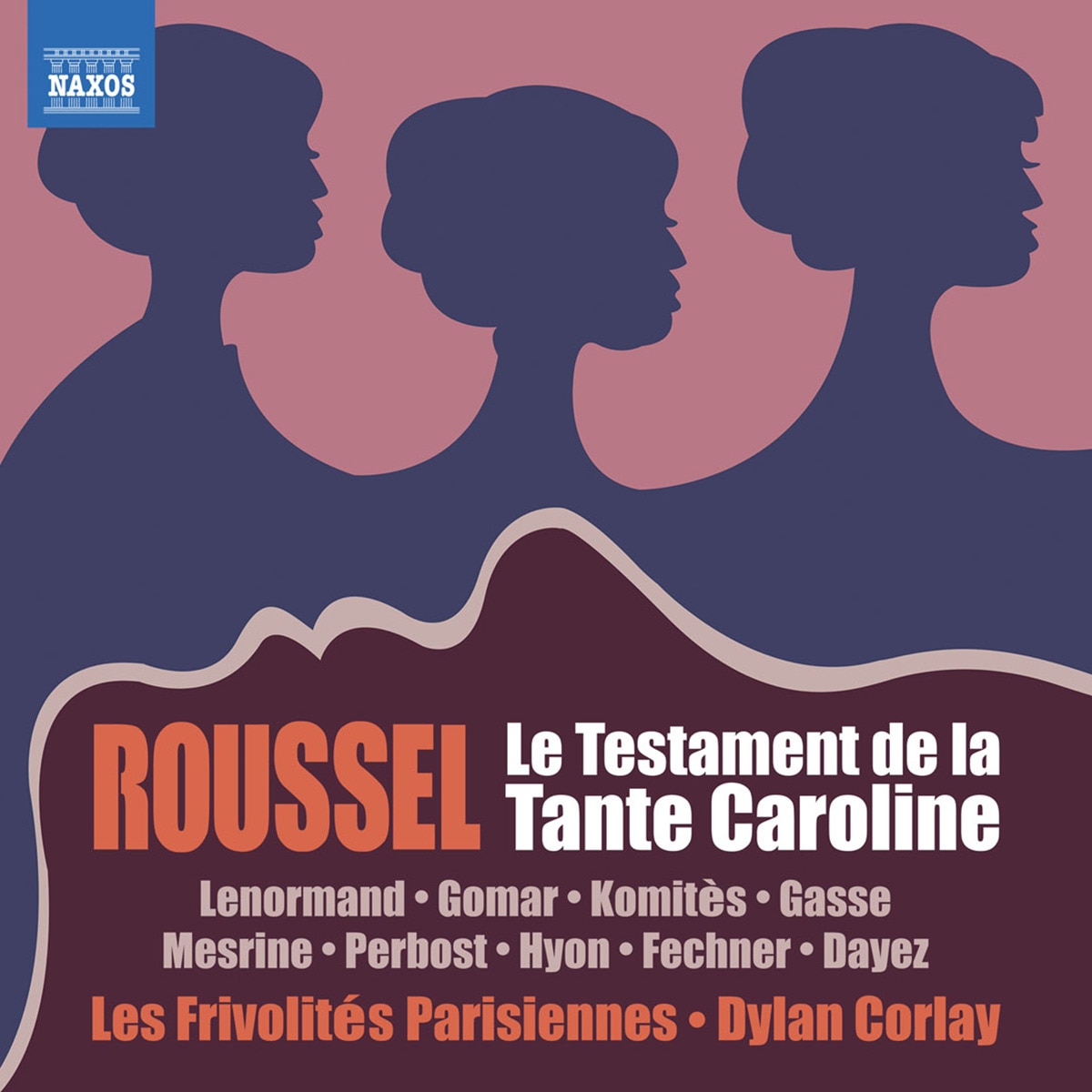Imagen 0 de Roussel: Le Testament de la tante Caroline (CD)