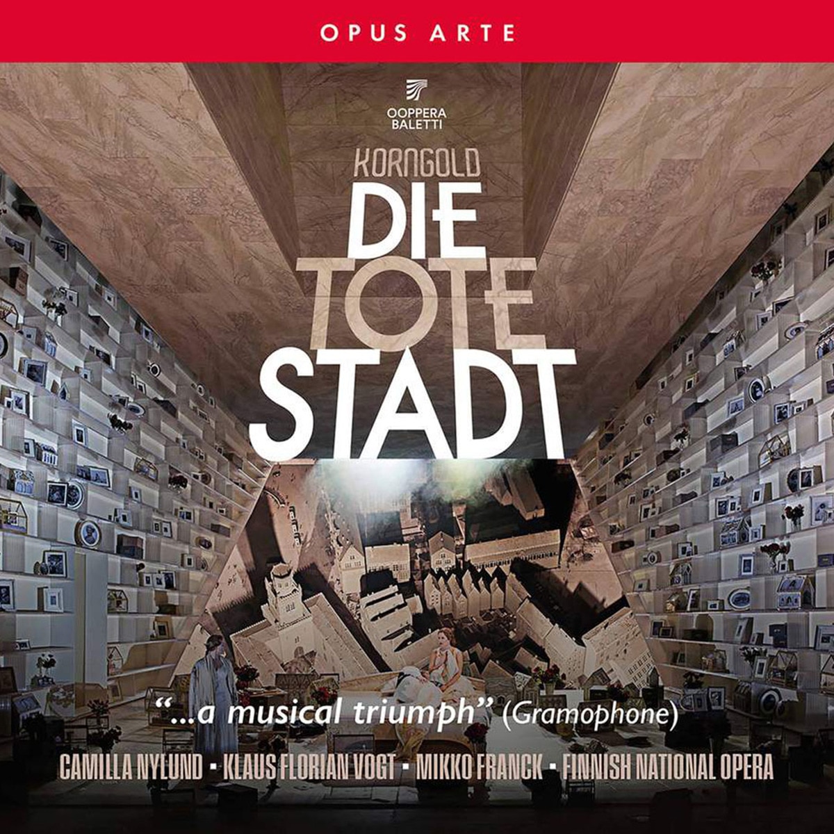Imagen 0 de Korngold: Die Tote Stadt (2 CD)