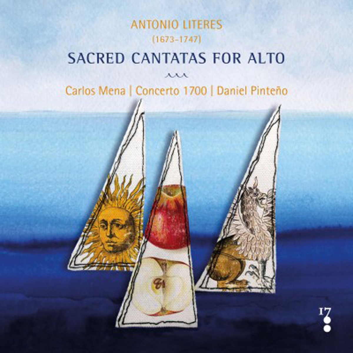 Imagen 0 de Literes: 4 Cantatas (CD)