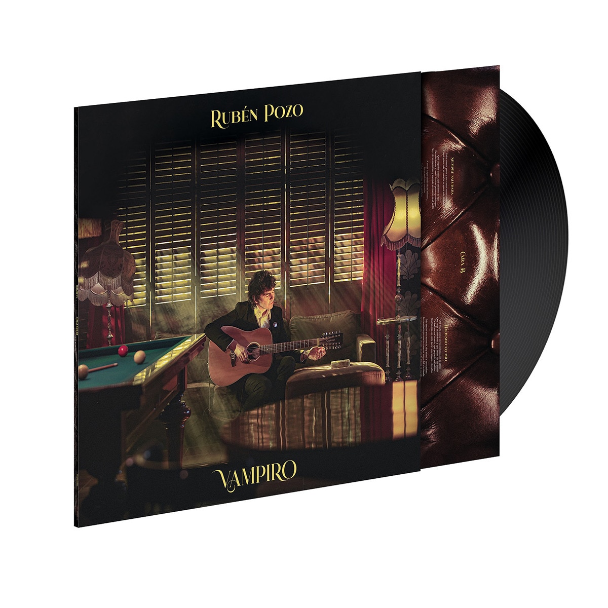 Vampiro (LP-Vinil) 2