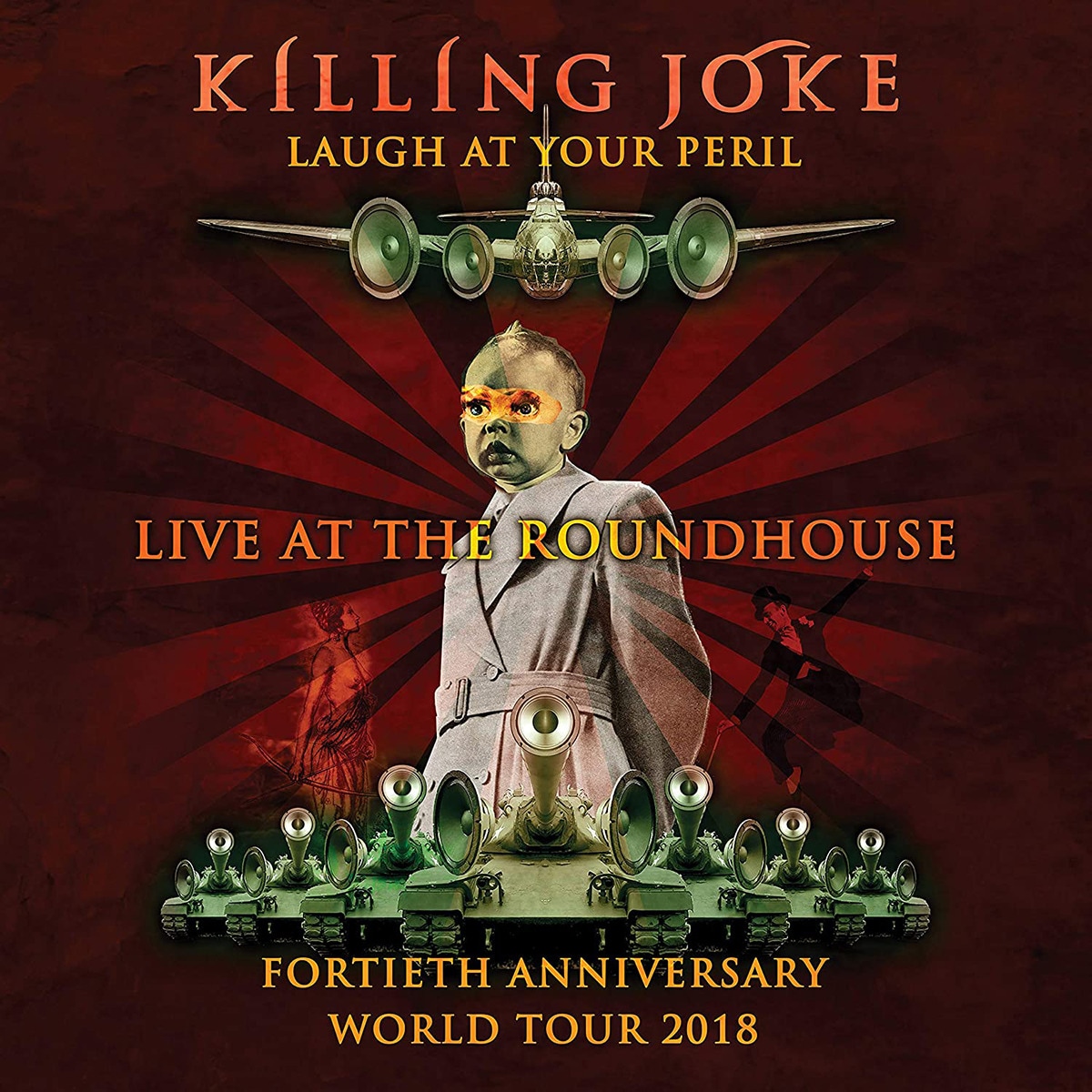 Laugh At Your Peril - Live At The Roundhouse (2 CD) 1