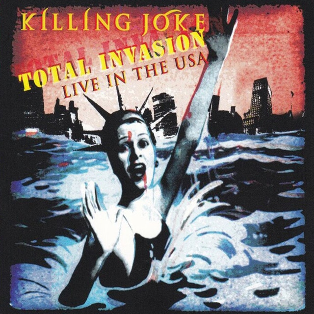 Imagen 0 de Total Invasion Live In The Usa (Edición Color) (LP- Vinilo)