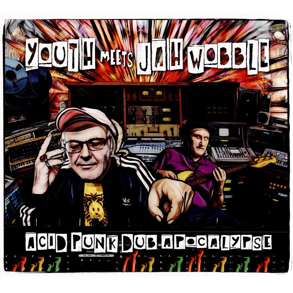 Imagem 0 de Acid Punk Dub Apocalypse (Edição Color) (LP-Vinil)