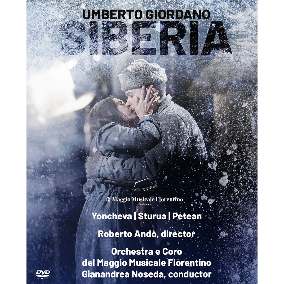 Imagen 0 de Giordano: Siberia (DVD)