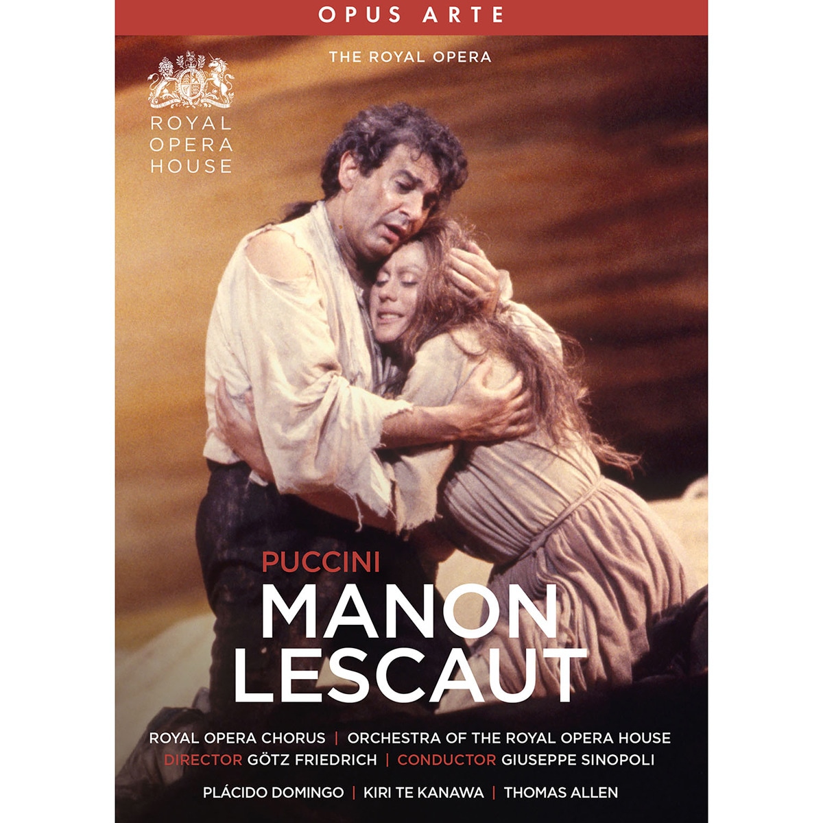 その他 Manon Lescaut [DVD] Puccini: Manon Lescaut (DVD) · OPUS ARTE · El Corte Inglés