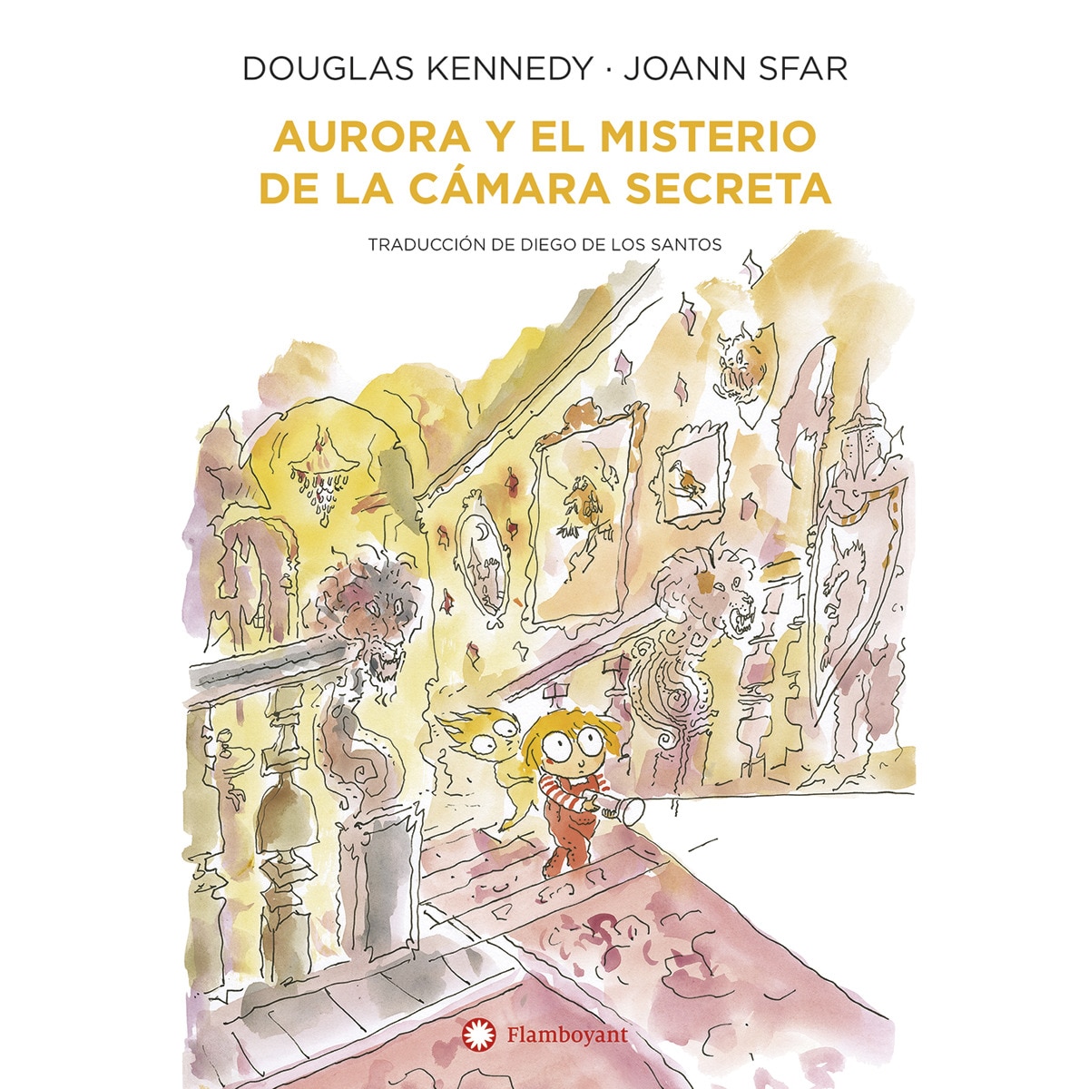 Imagem 0 de Aurora y el misterio de la cámara secreta(Tapa blanda)