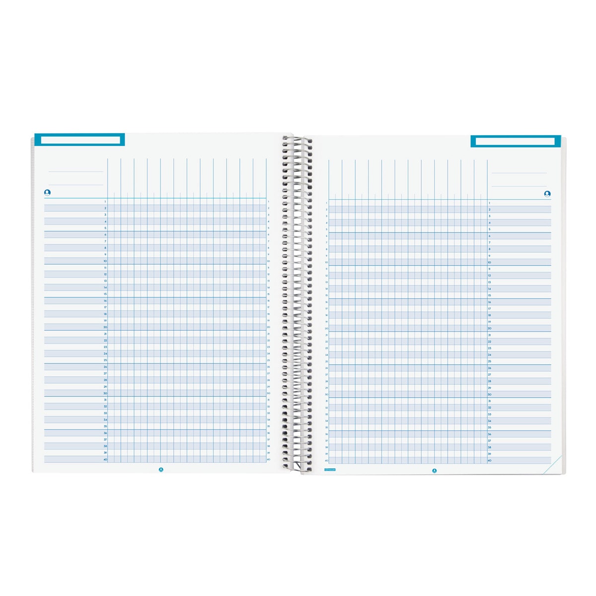 Planificador de clases diario para el docente 230x310 mm 1 día página Finocam 4