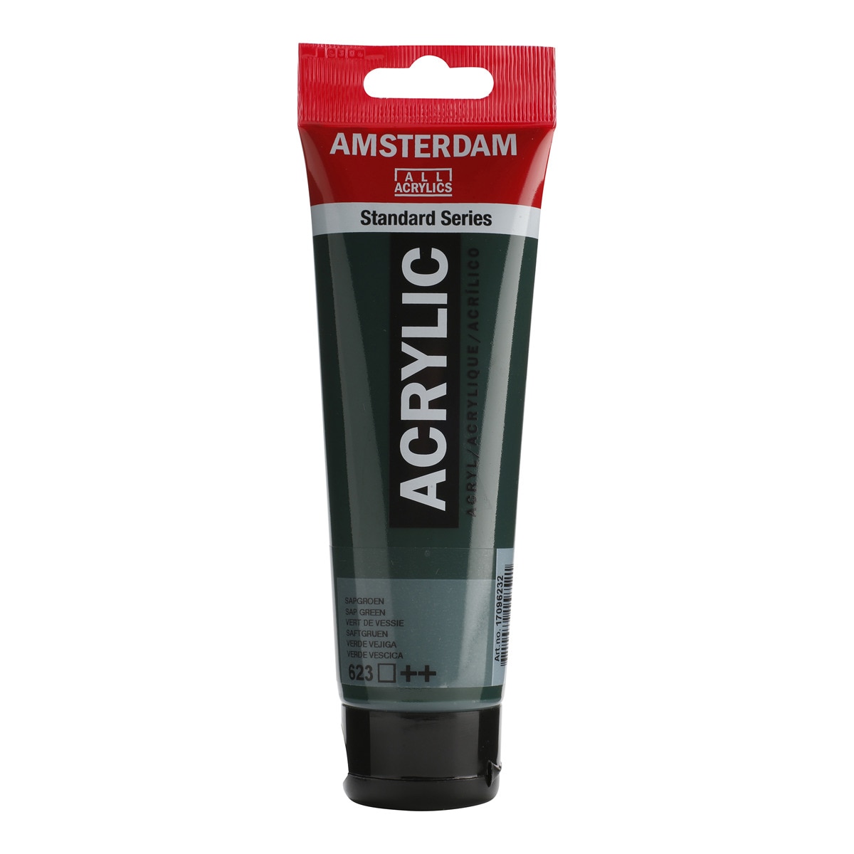 Tubo de Tinta Acrílica, 120 ml - Verde Sapo 1