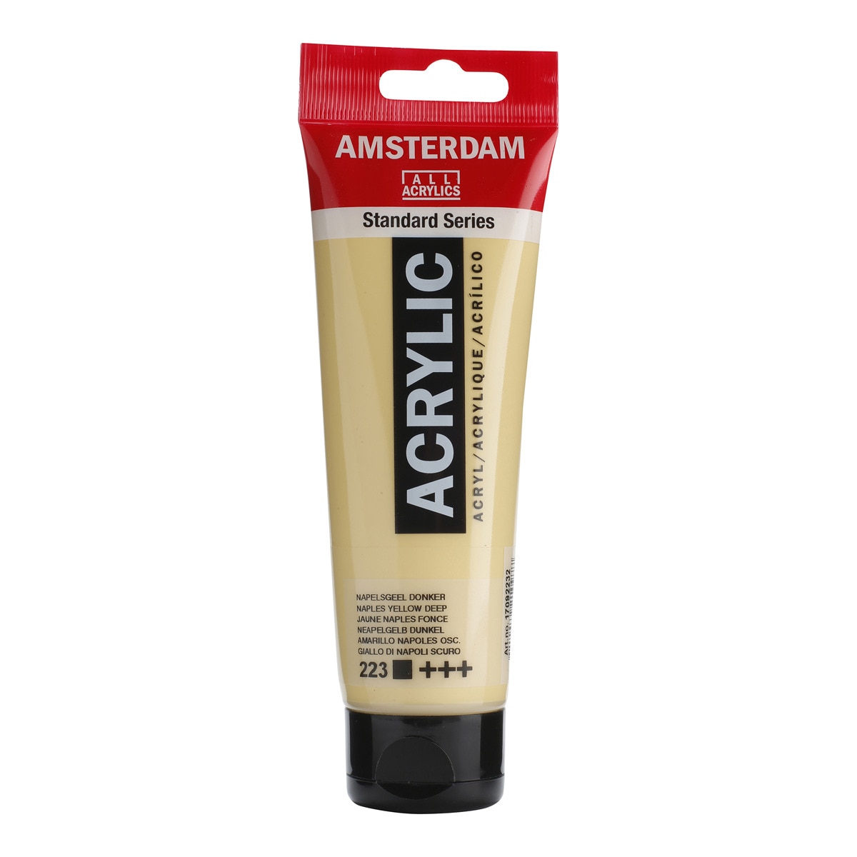 Imagem 0 de Tubo de Tinta Acrílica, 120 ml - Amarelo Nápoles Escuro
