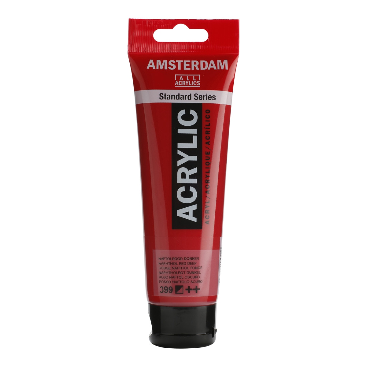 Imagem 0 de Tubo de Tinta Acrílica, 120 ml - Vermelho Naftol Escuro