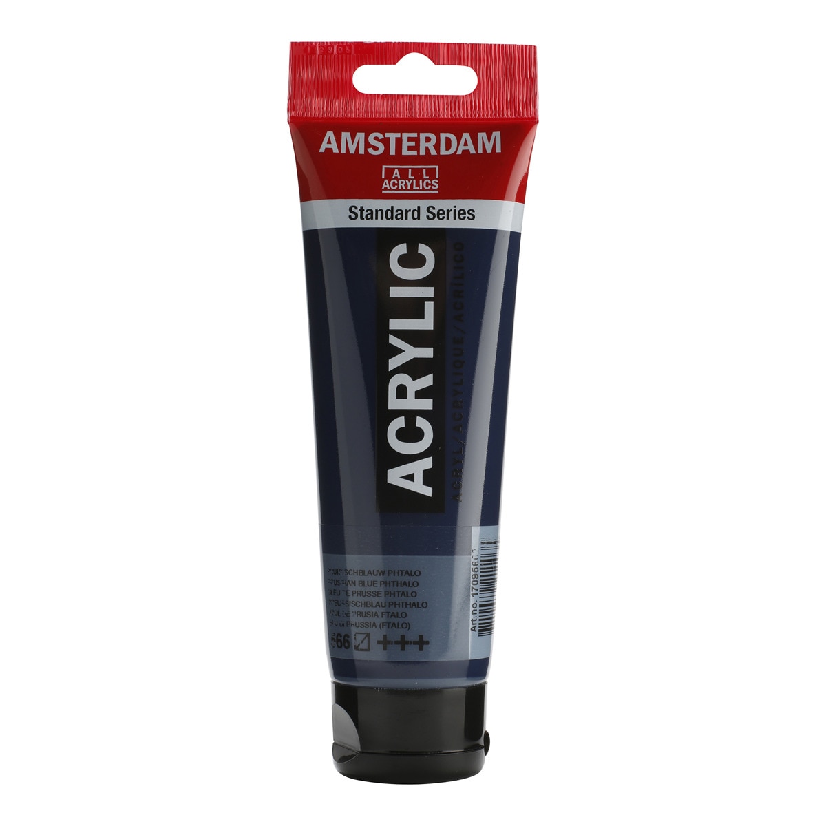 Tubo de Tinta Acrílica, 120 ml - Azul Prússia Ftalo 1
