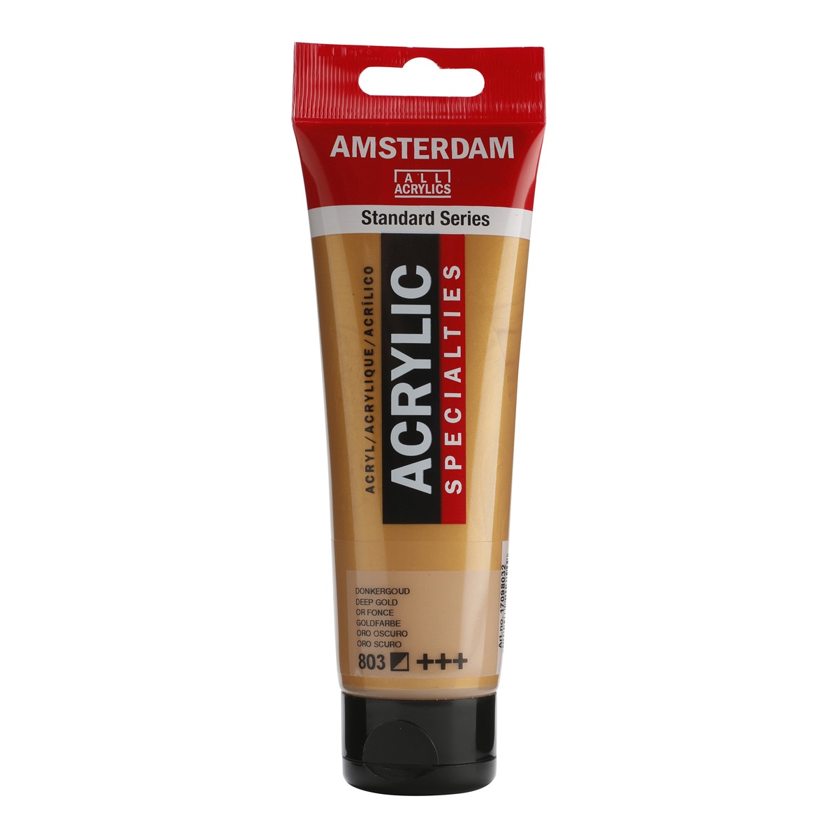 Imagem 0 de Tubo de Tinta Acrílica, 120 ml - Dourado Escuro