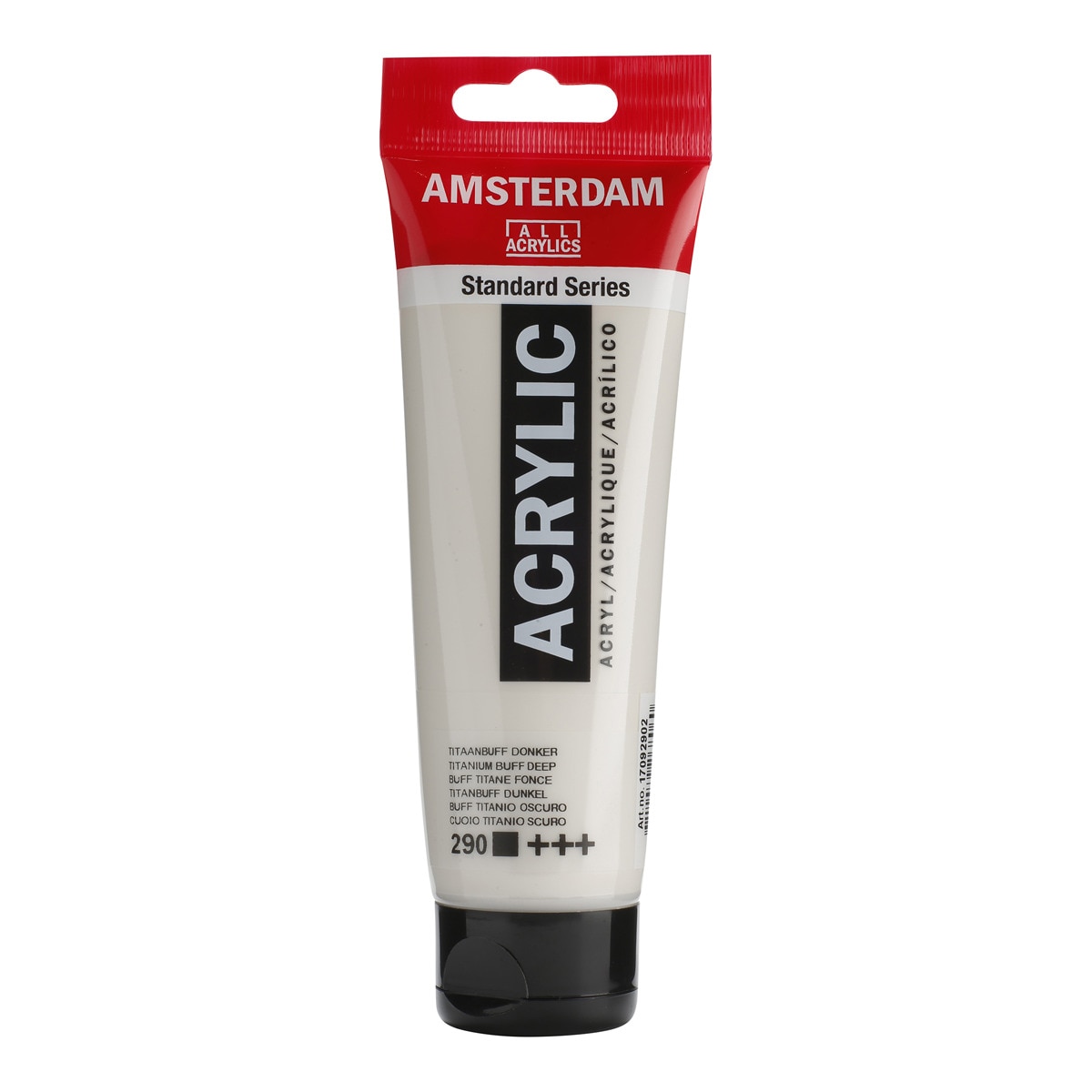 Imagem 0 de Tubo de Tinta Acrílica, 120 ml - Buff Titânio Escuro