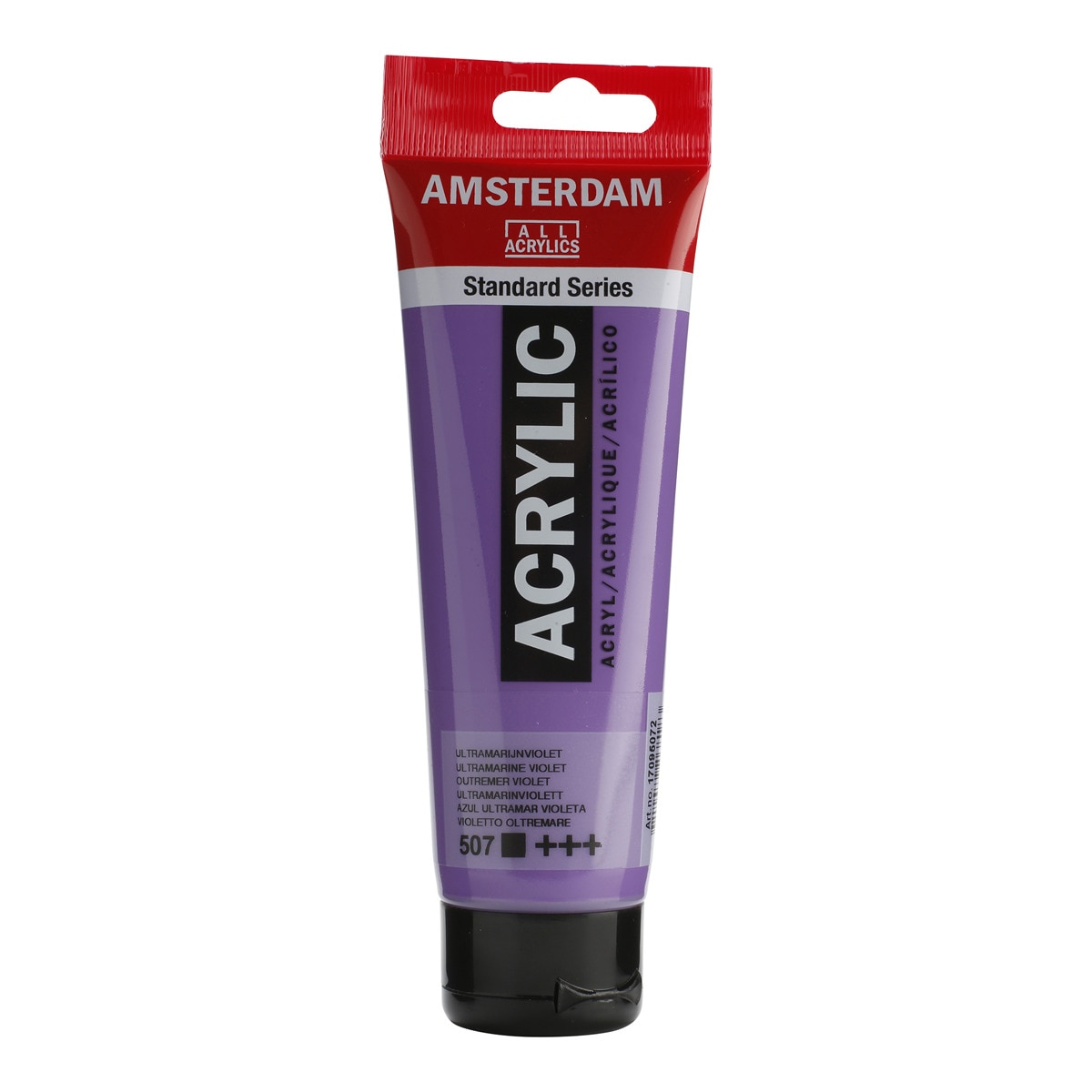 Imagem 0 de Tubo de Tinta Acrílica Amesterdão Cor de 120 ml - Azul Ultramar Violeta