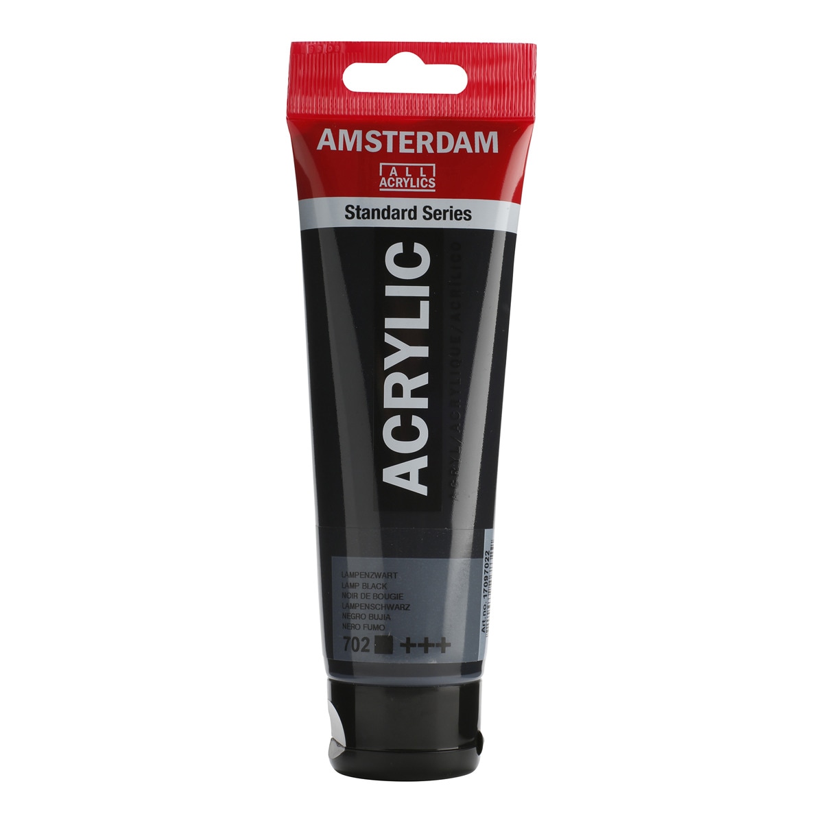 Imagem 0 de Tubo de Tinta Acrílica, 120 ml - Preto Bujía Opaco