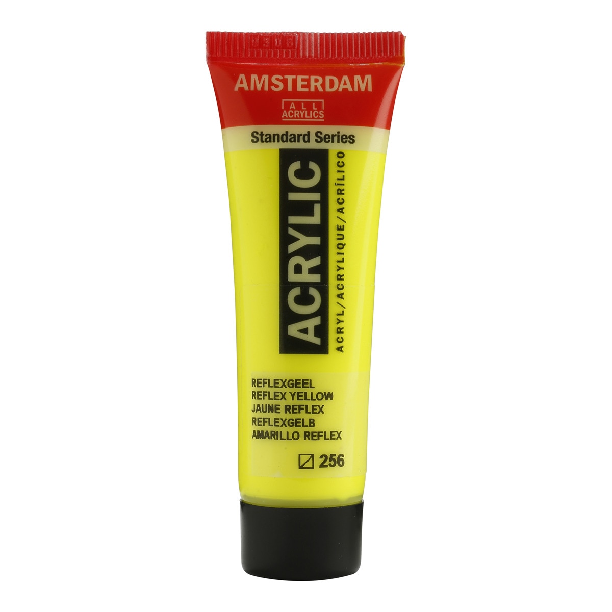 Imagen 0 de Tubo de Pintura Acrílica de 20 ml Ámsterdam Color Amarillo Reflex