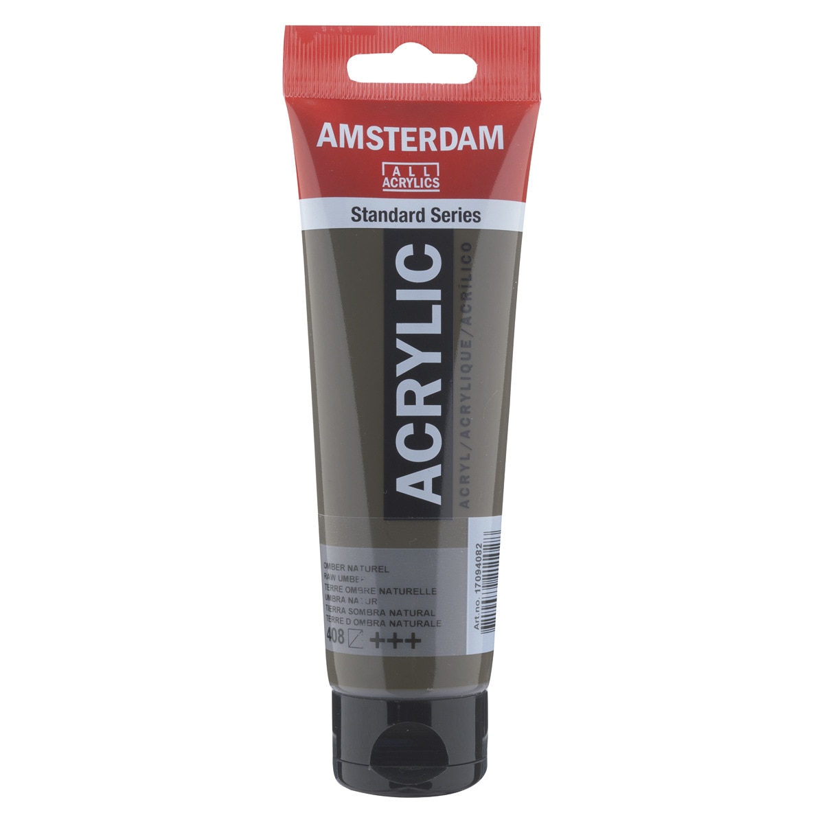 Imagem 0 de Tubo de Tinta Acrílica 120 ml - Cor de Terra Sombra